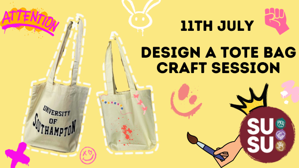 Craft Session: Design a Tote Bag